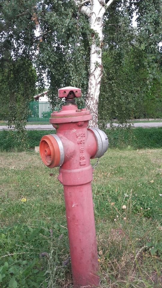 Hydrant będzie dowodem w sprawie pożaru w Szybowicach