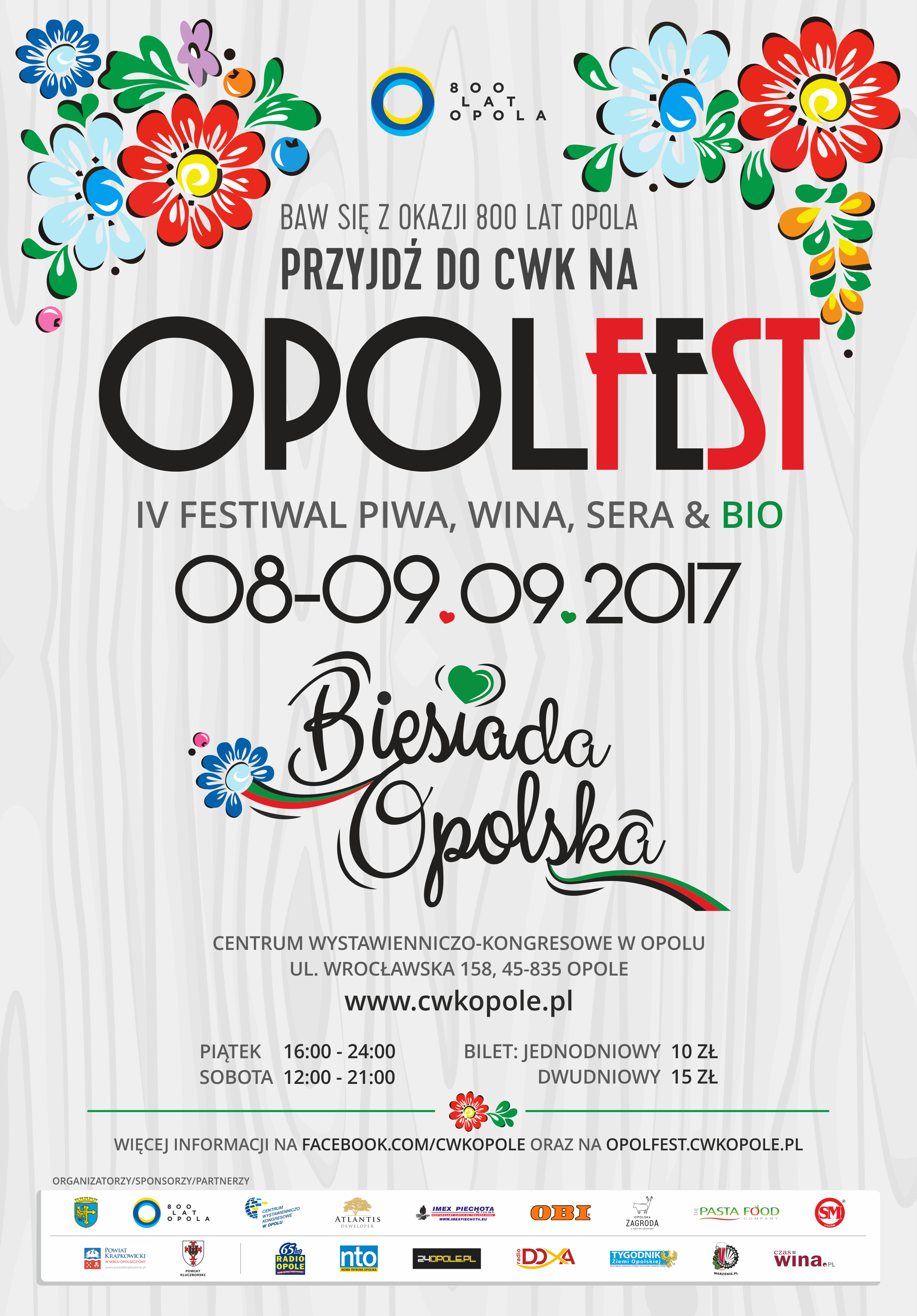 Program targów OpolFest 2017