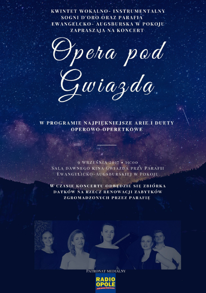 Koncert 'Opera pod gwiazdą' dla Pokoju
