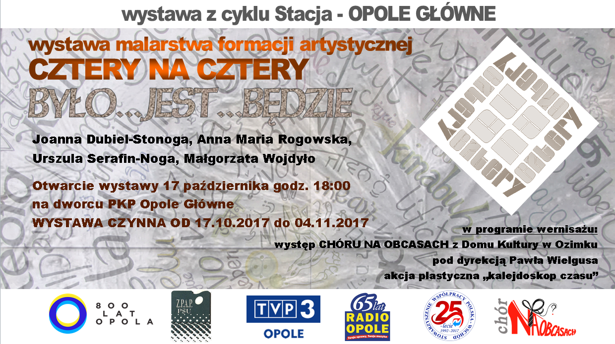 Wystawa w ramach cyklu 'Stacja Opole Główne'