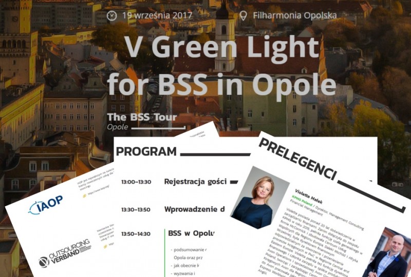 Konferencja V Green Light for BBC in Opole odbędzie się we wtorek (19.09) w Filharmonii Opolskiej