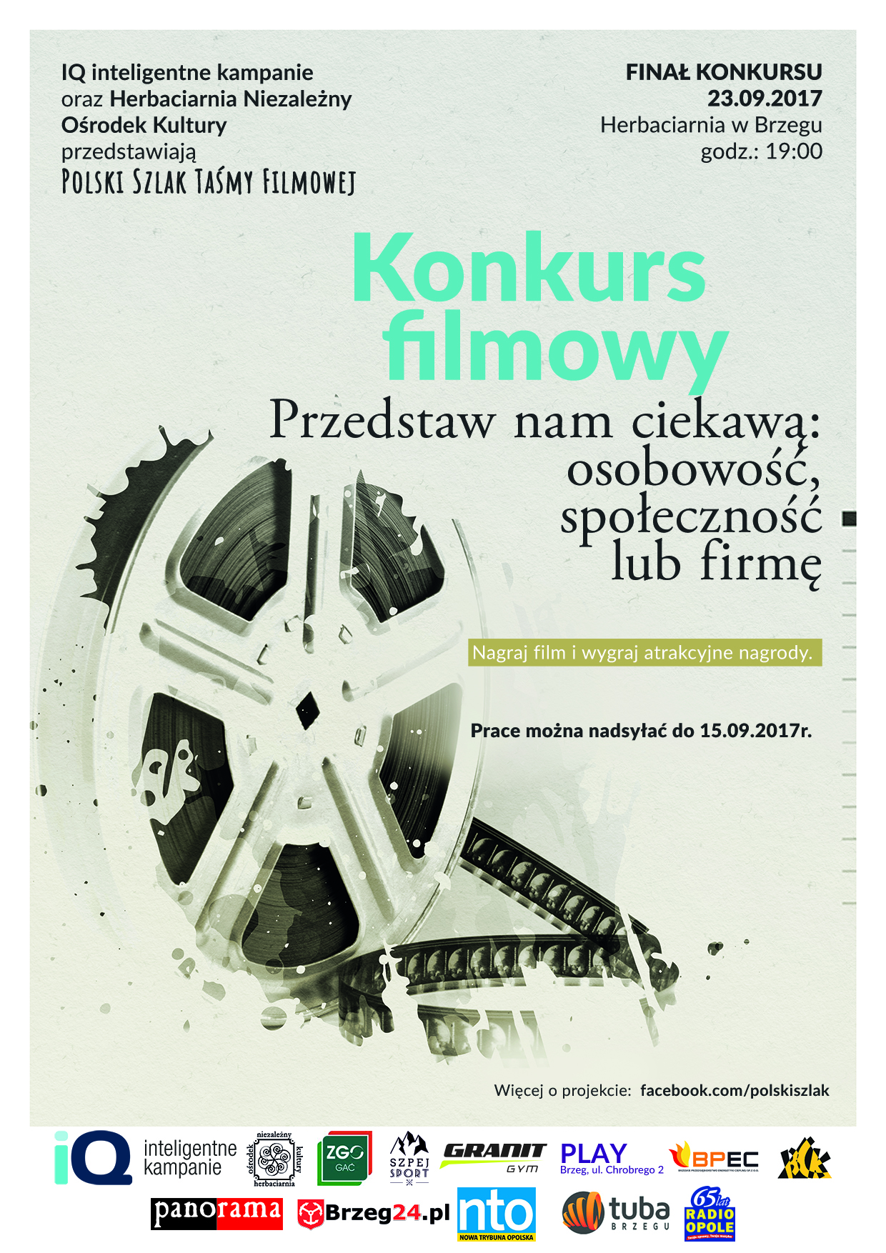 Konkurs filmowy 'Polski Szlak Taśmy Filmowej'