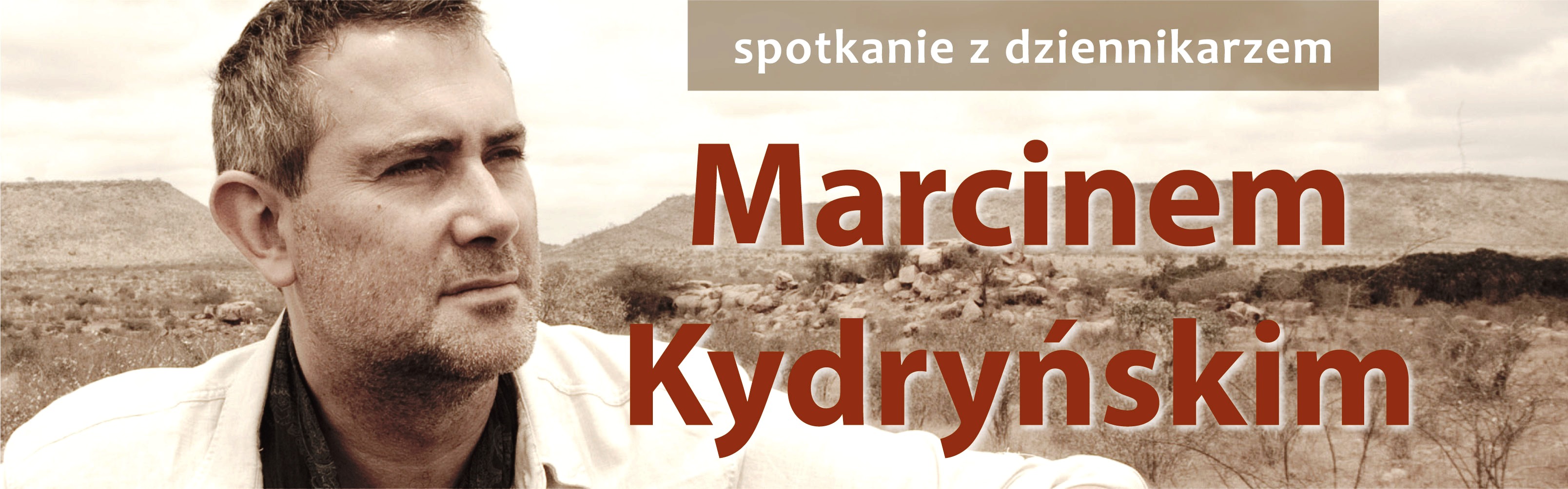 Marcin Kydryński w WBP - spotkanie dziś o 17:00