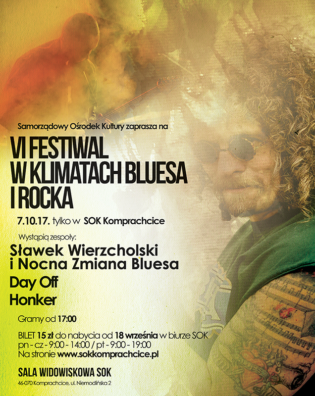 VI Festiwal w Klimatach Bluesa i Rocka