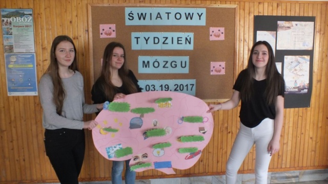 Światowy Tydzień Mózgu w Publicznym Gimnazjum nr 7 w Opolu