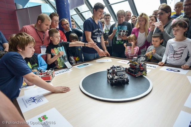 European Robot Challenge Opole 2017  stolica regionu stanie się stolicą europejskiej robotyki