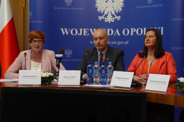 Elżbieta Rafalska o reformie emerytalnej w Opolu: Dajemy Polakom prawo wyboru