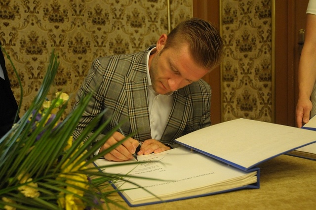 Jakub Błaszczykowski odebrał honorowe obywatelstwo Opola [FOTO]