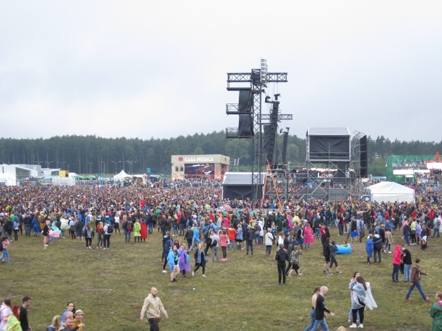 Ponad 120 tysięcy osób odwiedziło tegoroczny Opener Festiwal [ZDJĘCIA]
