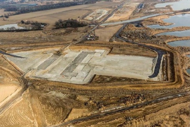Pięciu oferentów chce dokończyć budowę zbiornika w Raciborzu