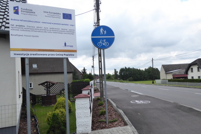 Mieszkańcy powiatu opolskiego poczekają na ścieżki pieszo-rowerowe