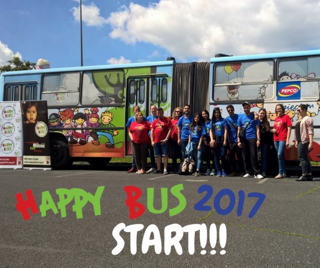 Happy Bus wyruszył w trasę. Od 23 do 25 lipca będzie w Lasowicach Wielkich