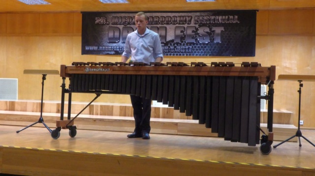 Grają na marimbie i wibrafonie, a ocenia ich międzynarodowe jury