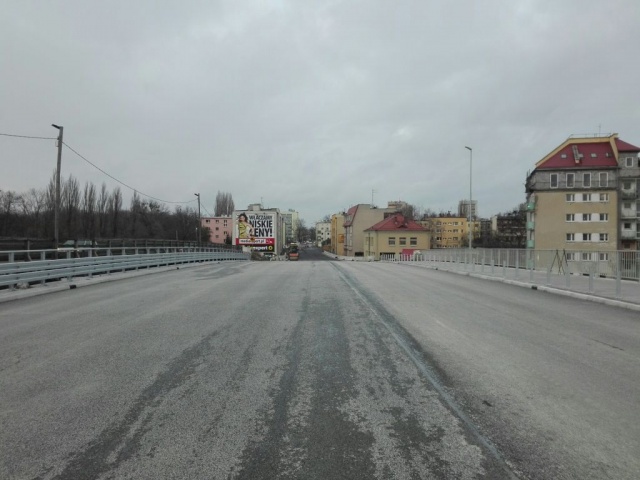 W piątkową noc otwarty będzie most na ul. Niemodlińskiej w Opolu