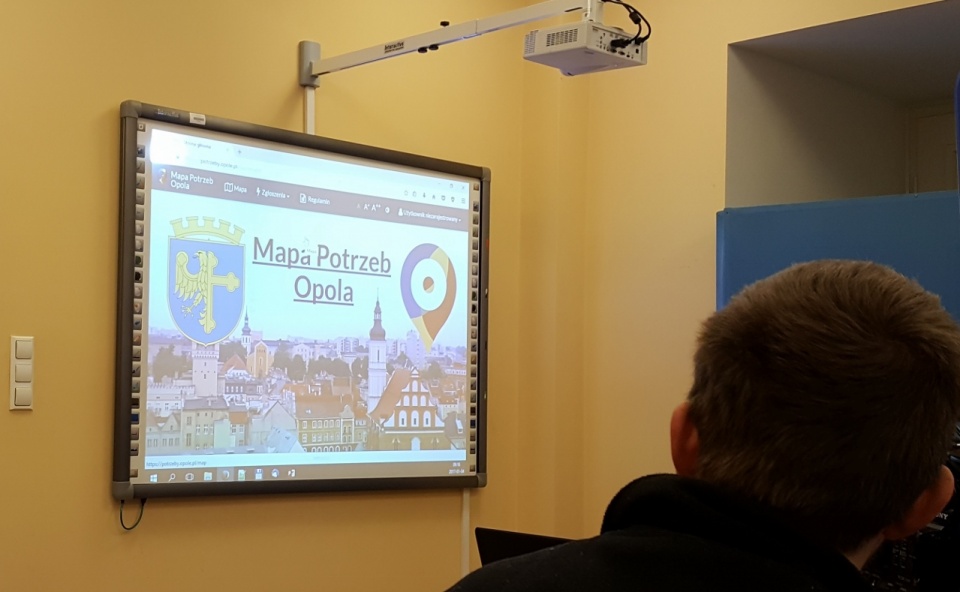 Opole uruchamia wirualną Mapę Potrzeb Opola [fot. Daria Placek]