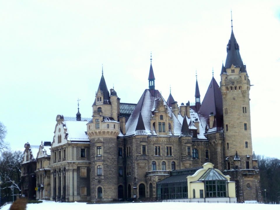 Zamek w Mosznej [fot. Witek Wośtak]