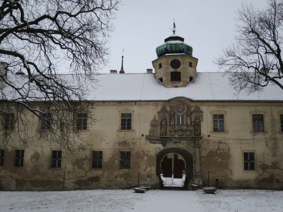 Długoletni program rewitalizacji gminy obejmuje m.in. remont zamku w Głogówku [zdj. Jan Poniatyszyn]