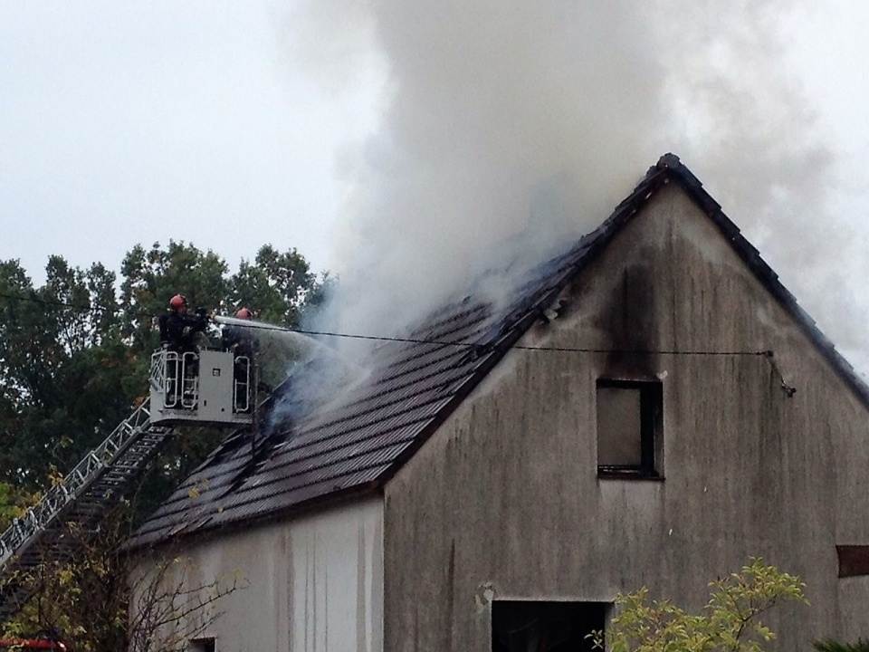 Opolscy strażacy coraz częściej wyjeżdżają do pożarów sadzy w kominie [fot. Maciej Stępień]