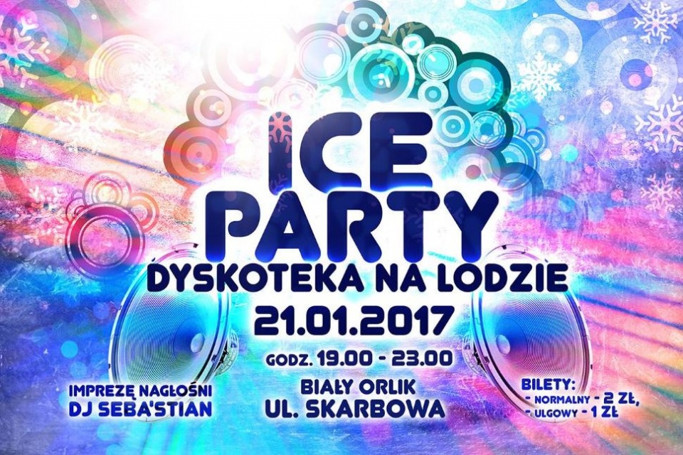 Ice Party [fot. MOSiR Kędzierzyn-Koźle]