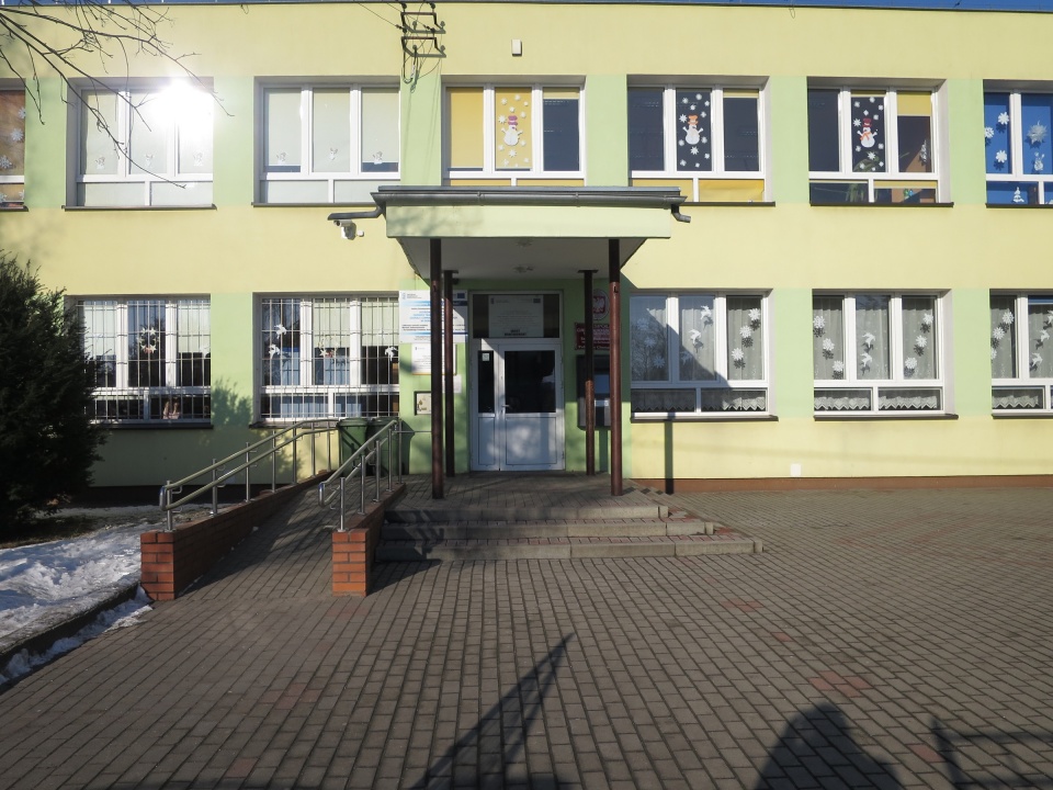 Szkoła w Domaszowicach [fot. Kamila Gal-Skorupa]