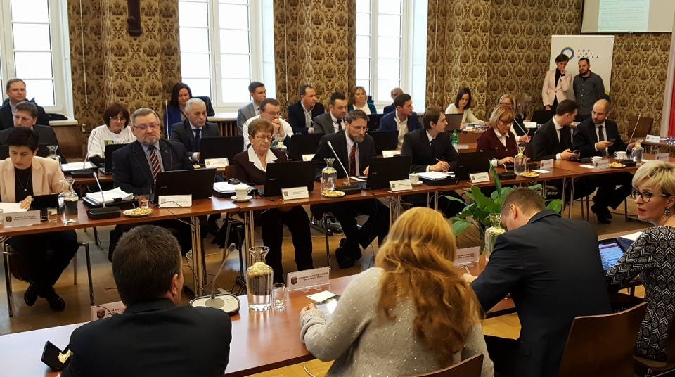 XXXVII sesja Rady Miasta Opola, z udziałem nowych radnych [fot. Daria Placek]