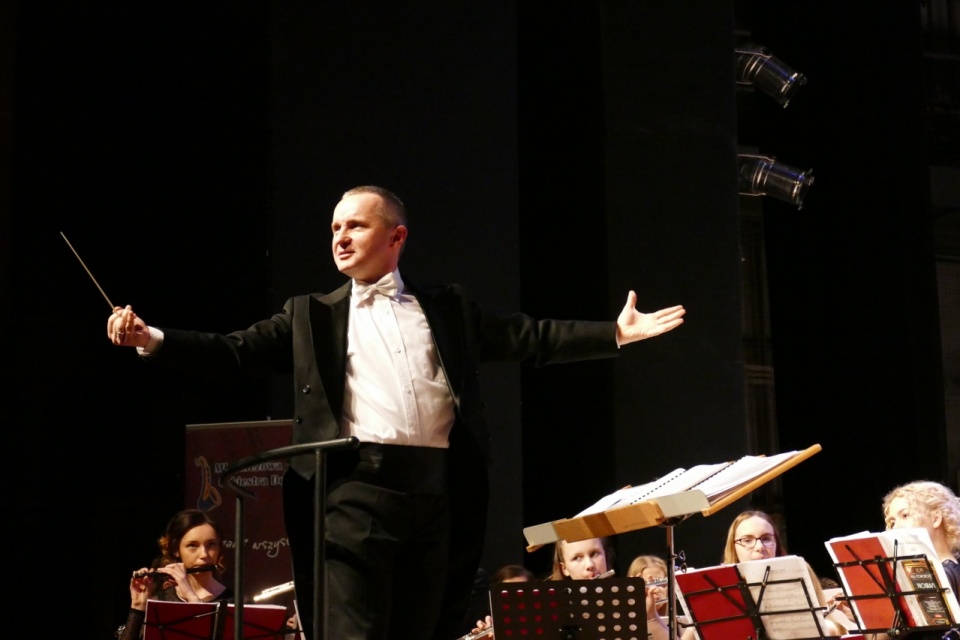 Klaudiusz Lisoń podczas jednego z koncertów © [fot. Małgorzata Ślusarczyk]