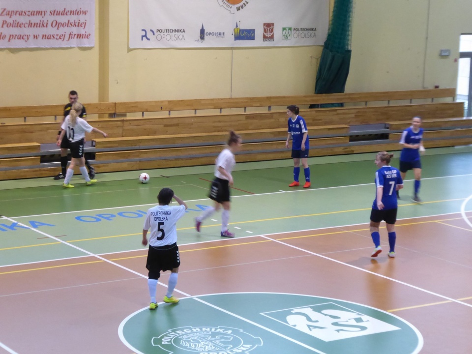 Akademickie Mistrzostwa Polski w Futsalu Kobiet [fot. Ewelina Laxy]