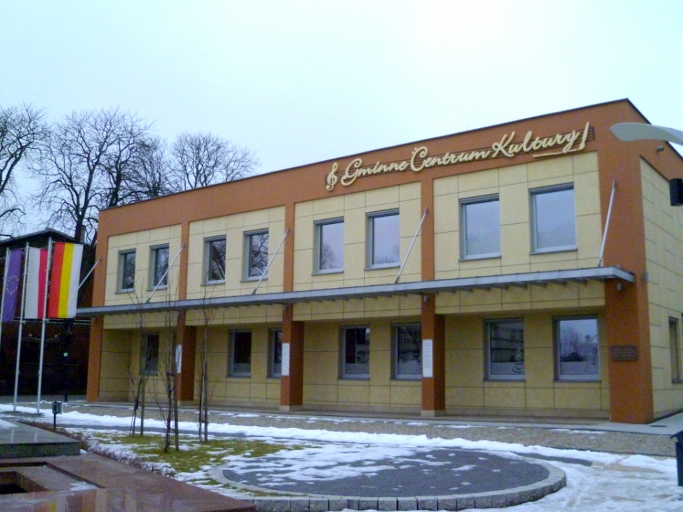 Gminne Centrum Kultury w Gogolinie [fot. Witold Wośtak]