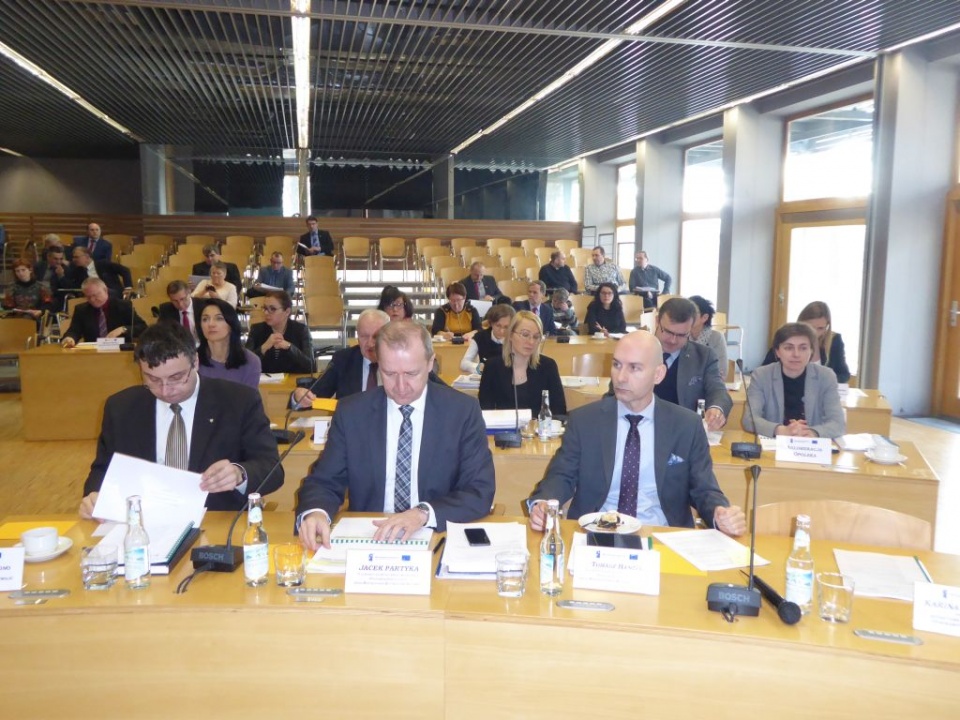 Spotkanie komitetu monitorującego RPO WO [fot. Piotr Wrona]