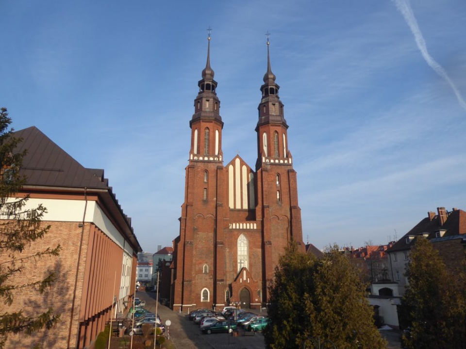 Kościół katedralny w Opolu [fot. Piotr Wrona]