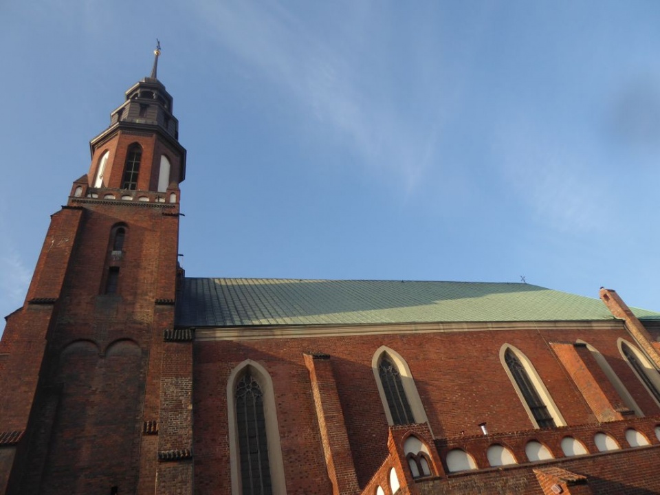 Kościół katedralny w Opolu [fot. Piotr Wrona]