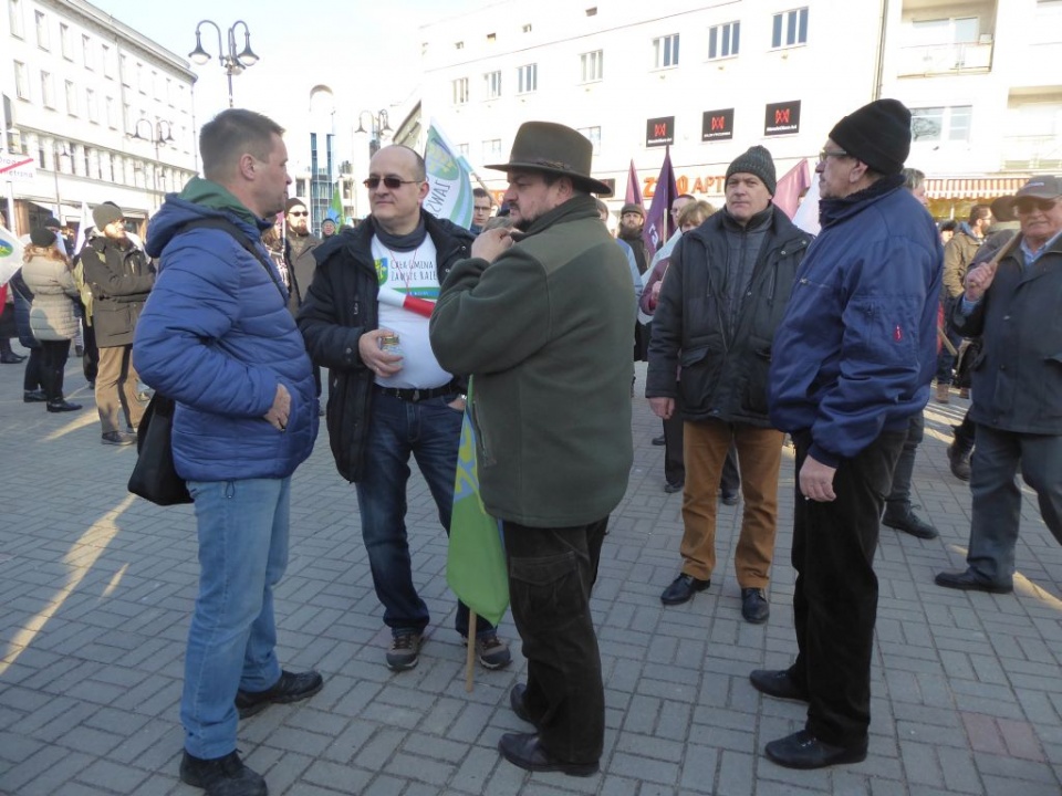 Przeciwnicy Dużego Opola zorganizowali kolejny protest [fot. Piotr Wrona]
