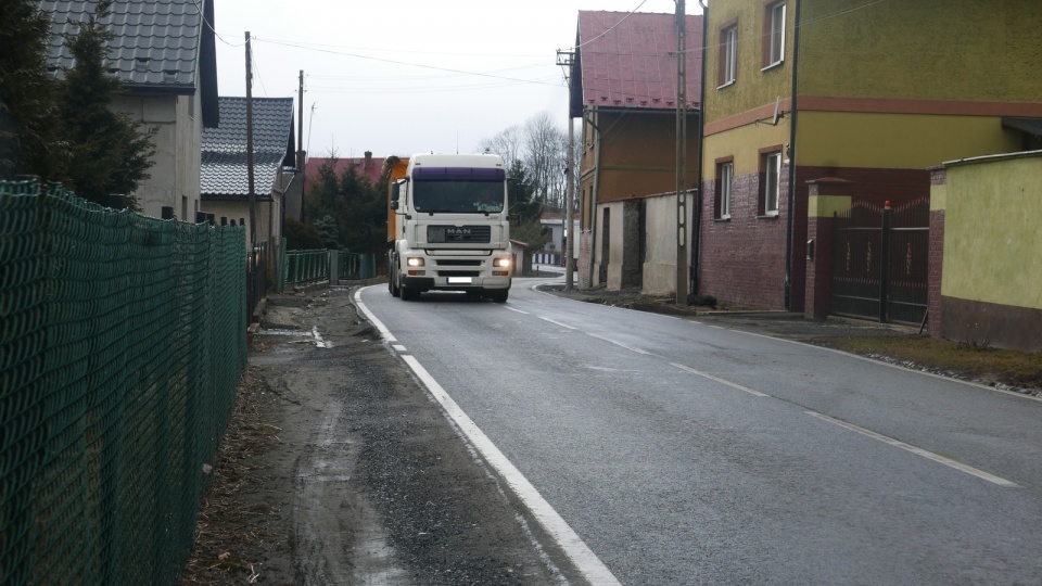 Dzięki obwodnicy Krnova jest szansa na zwiększenie tonażu na granicy z Czechami [fot. Mariusz Chałupnik]