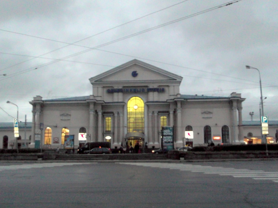 Dworzec w Wilnie [fot. Mariusz Majeran]