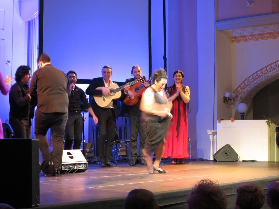 Koncert flamenco we Wrocławiu [fot. Mariusz Majeran]