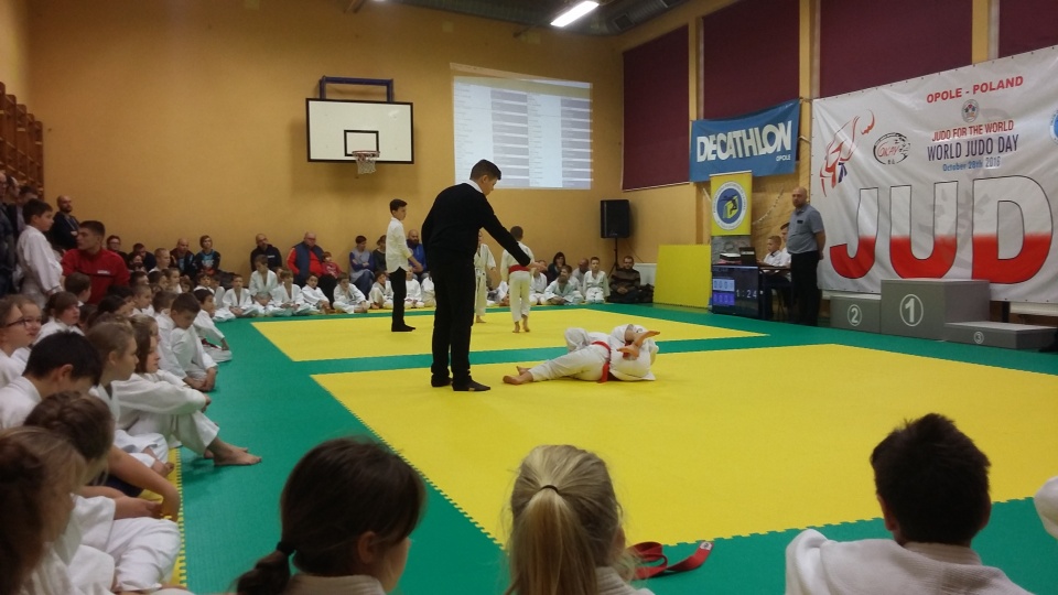 Mistrzostwa Opola w Judo szkół podstawowych fot. Tomek Cichoń