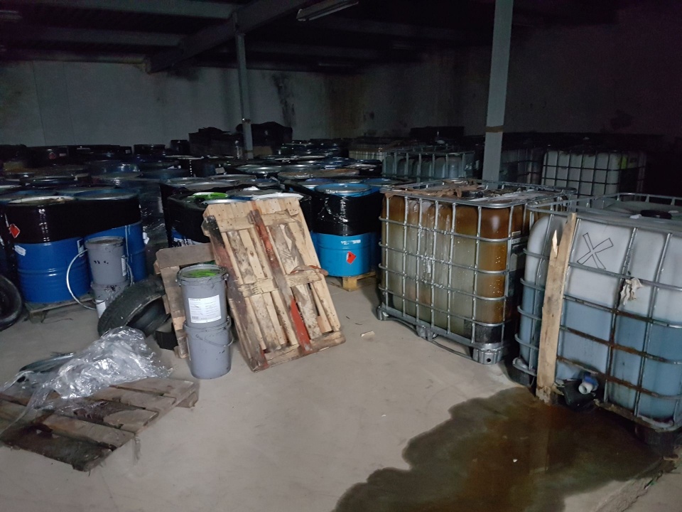Składowisko odpadów niebezpiecznych w Brzegu [fot. archiwum prywatne]