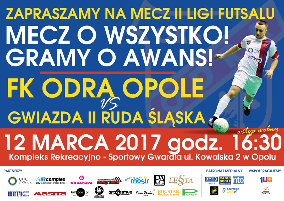 FK Odra Opole-Gwiazda Ruda Śląska