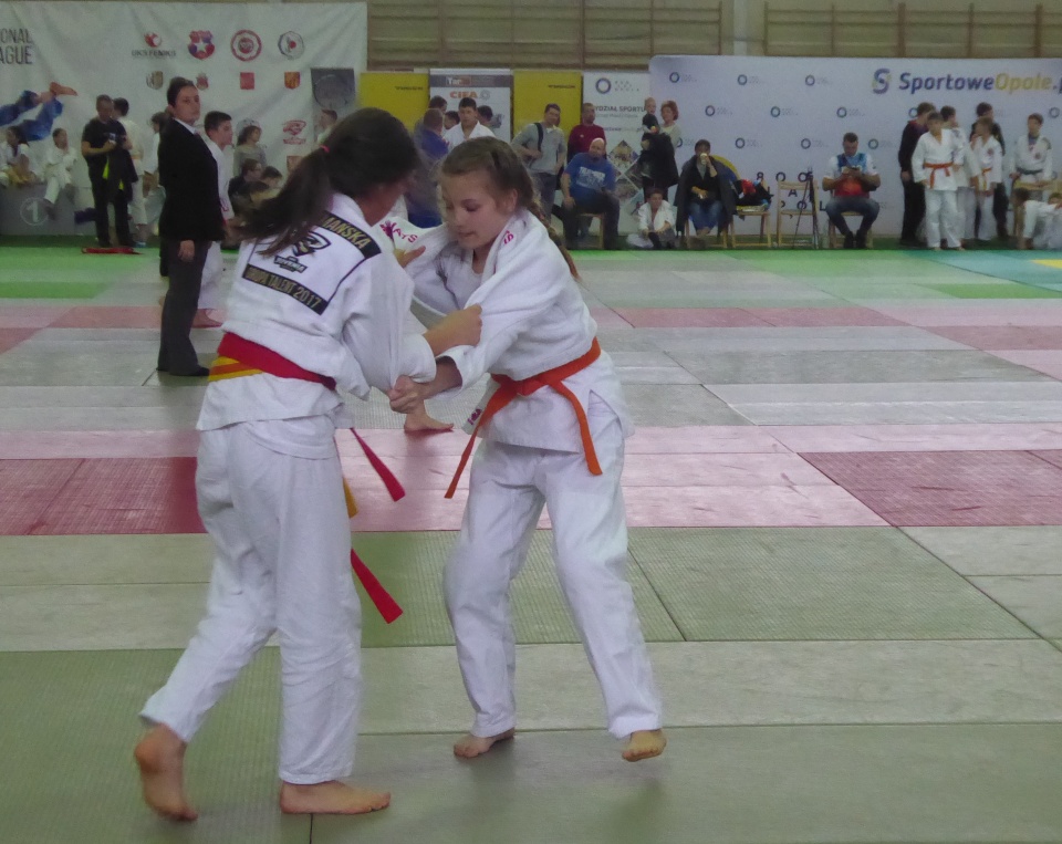 V Otwarte Mistrzostwa Miasta Opola w Judo [fot. Ewelina Laxy]