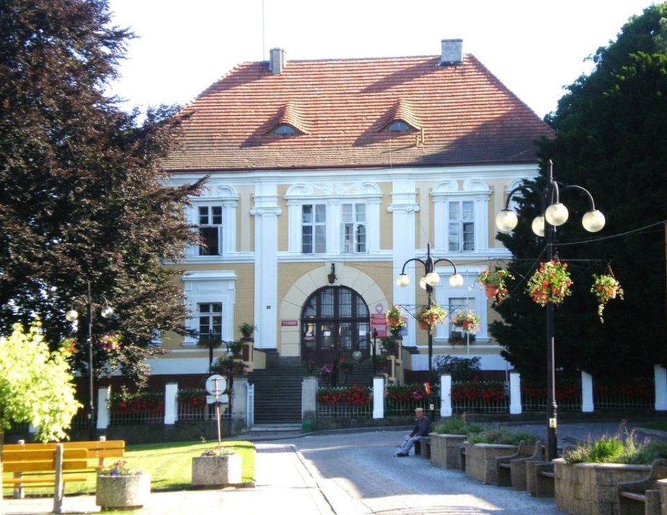 Pałac Biskupi, obecnie otmuchowski magistrat [Fot.UM Otmuchów]