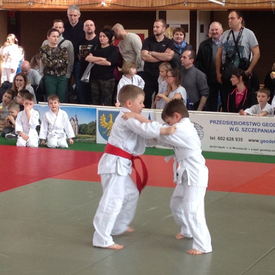 5 Otwarte Mistrzostwa Opola w Judo. [fot. Sławek Kieler]