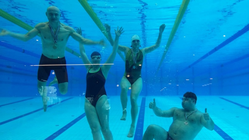 Kolejne pływackie sukcesy policjantów z Opola