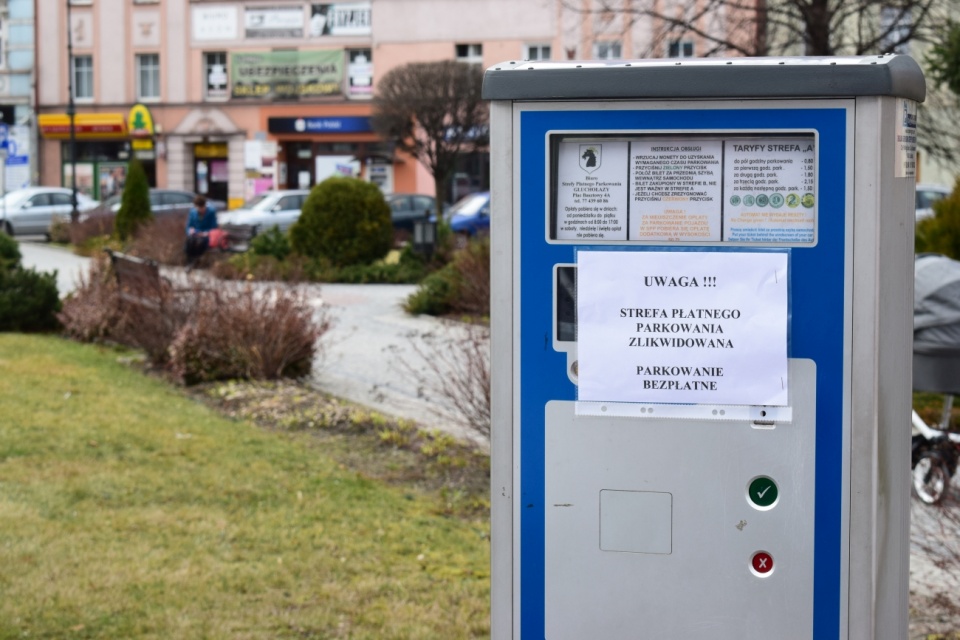Po 7 latach zlikwidowano strefę płatnego parkowania w Głuchołazach [fot. Paweł Konieczny]