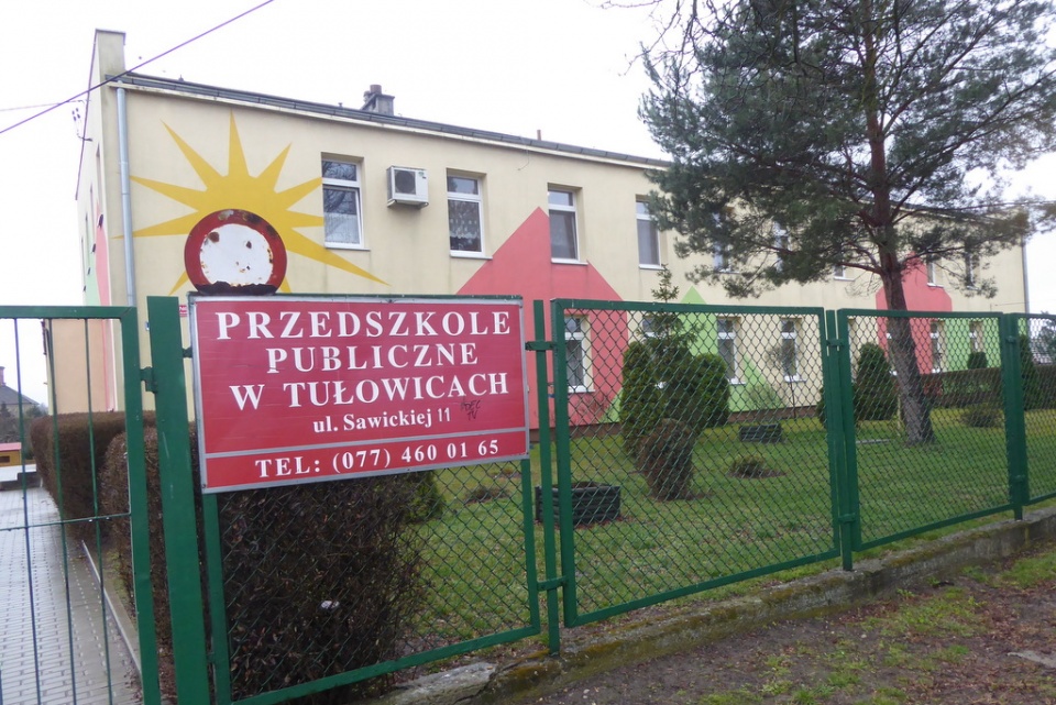 Przedszkole w Tułowicach [fot. Monika Pawłowska]