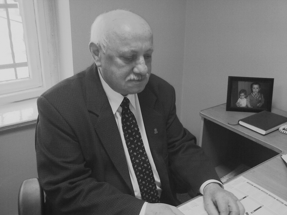Michał Ilnicki, były starosta namysłowski zmarł w styczniu 2016 roku [fot. Maciej Stępień]