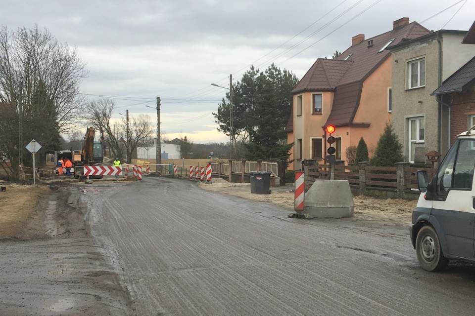 Pierwsze remonty dróg w sołectwach gminy Głubczyce ruszą już w tym miesiącu [fot. Agnieszka Pospiszyl]