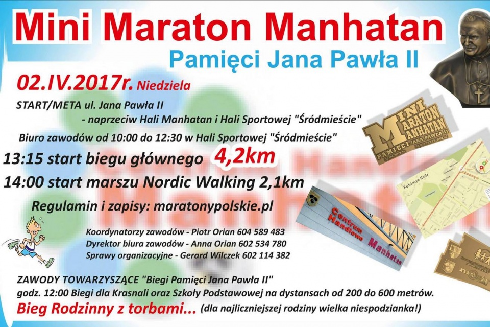 Mini Maraton Jana Pawła II w Kędzierzynie-Koźlu [fot. materiały organizatora]