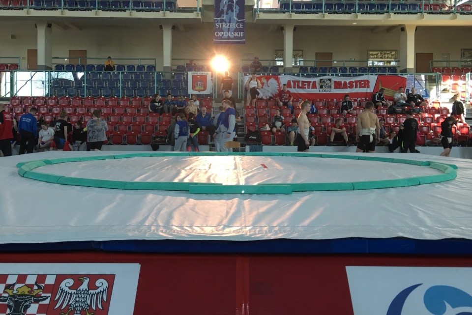 Mistrzostwa seniorów w sumo [fot. Agnieszka Pospiszyl]