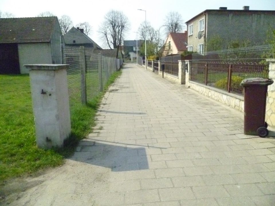 Ulica Broniewskiego w Krapkowicach [fot. Witek Wośtak]