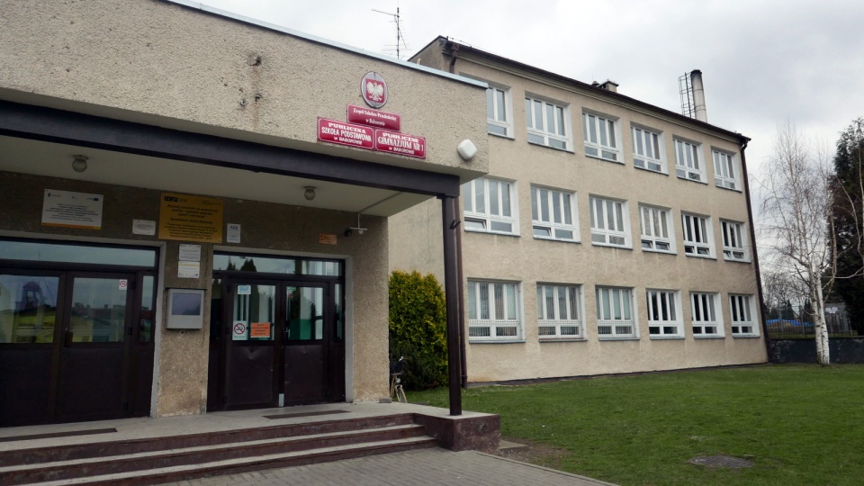 Szkoła w Baborowie [fot. Mariusz Chałupnik]